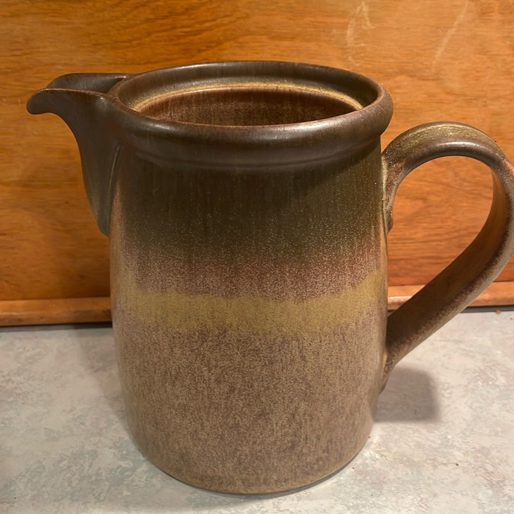 Vintage Denby pitcher